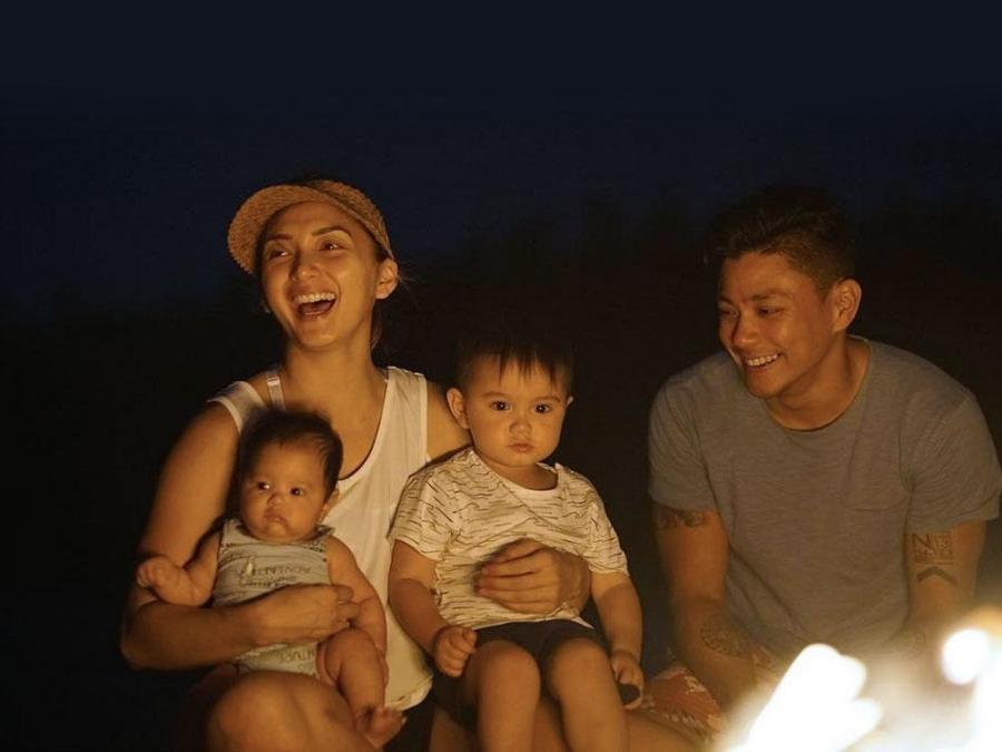 The Arellano family goes on vacation, Drew teases Iya on having baby no ...