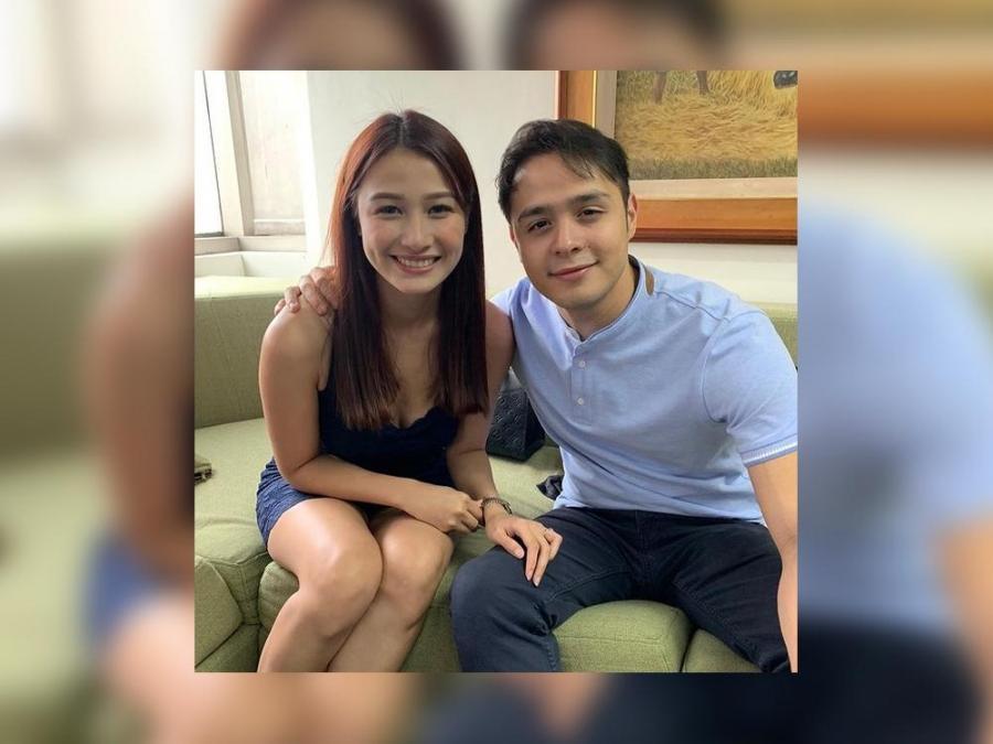 Martin del Rosario and Liezel Lopez