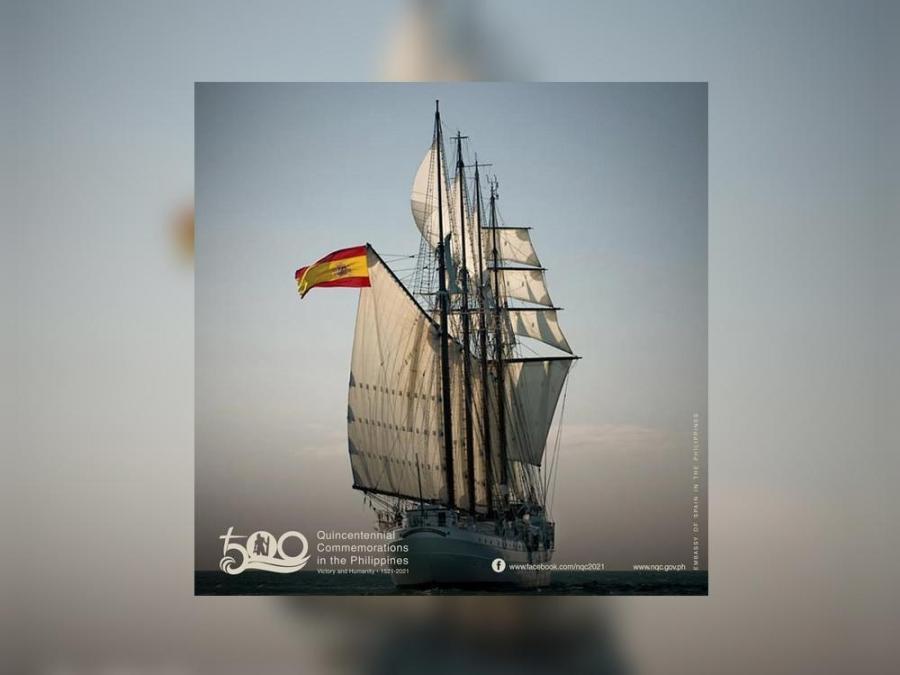 Elcano training ship