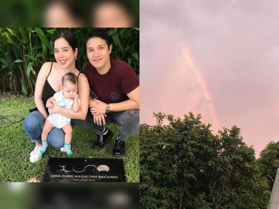 Saab Magalona's family