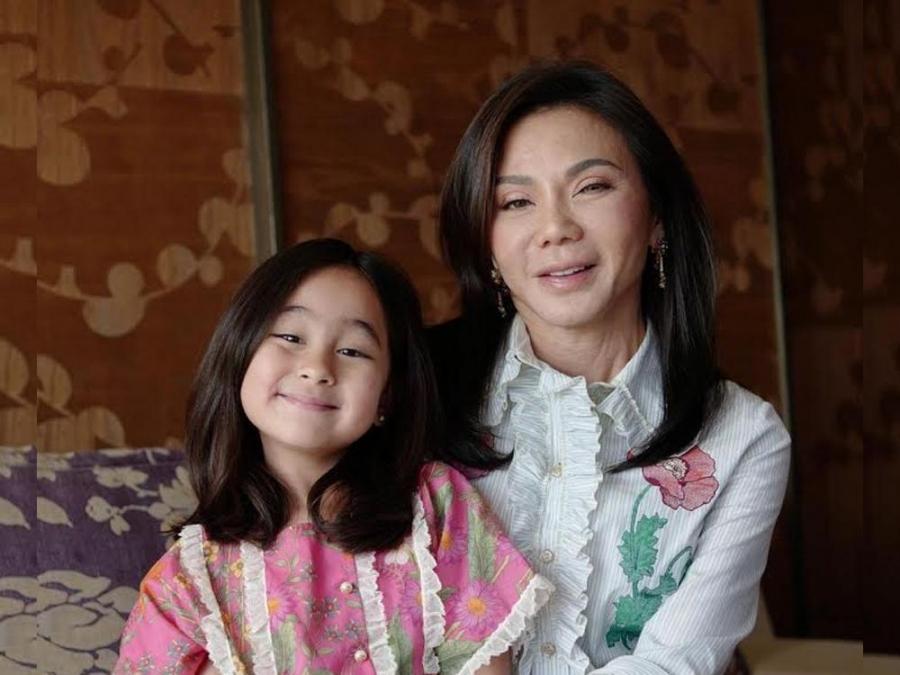 Is Scarlet Snow aware of her celebrity status? Mom Vicki Belo answers ...