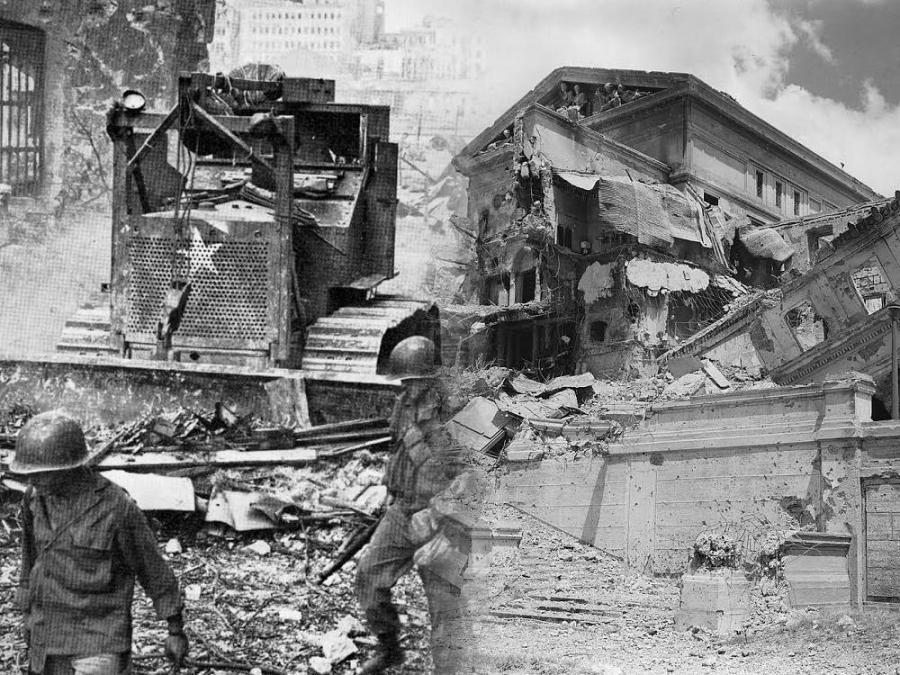 Manila in World War II