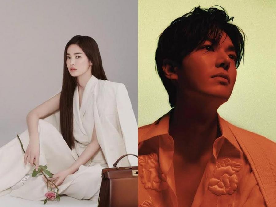 Song Hye Kyo And Lee Min Ho Clad In Luxury Brand In Latest Magazine Covers Gma Entertainment