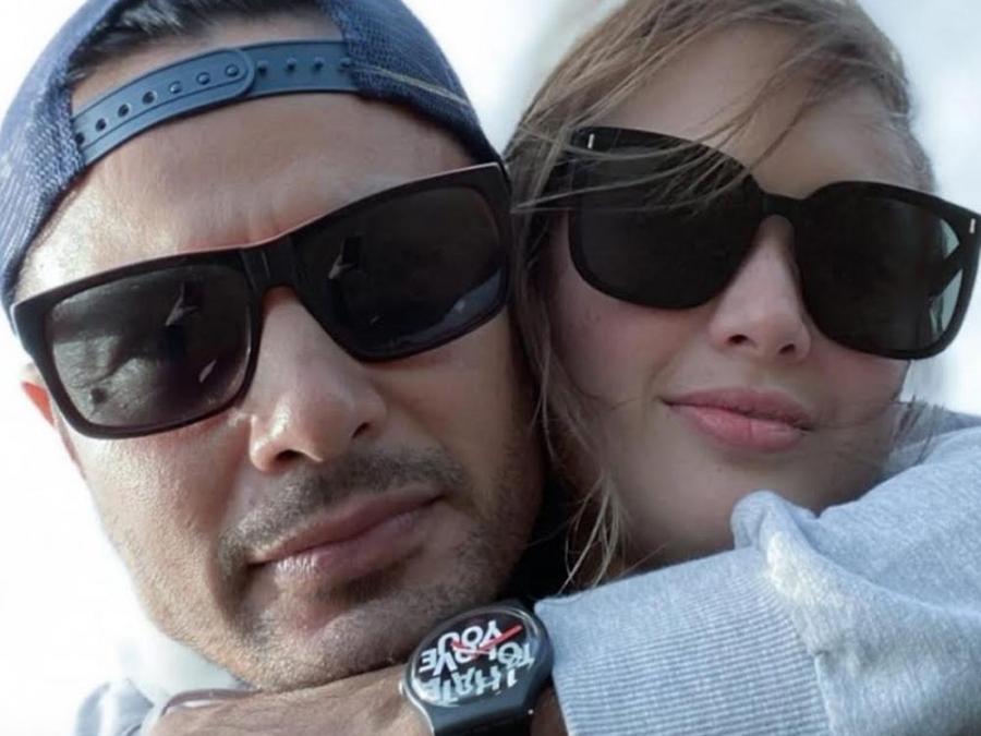 Derek Ramsay and Ellen Adarna