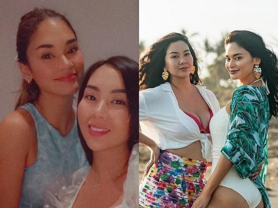 pia wurtzbach and sarah wurtzbach