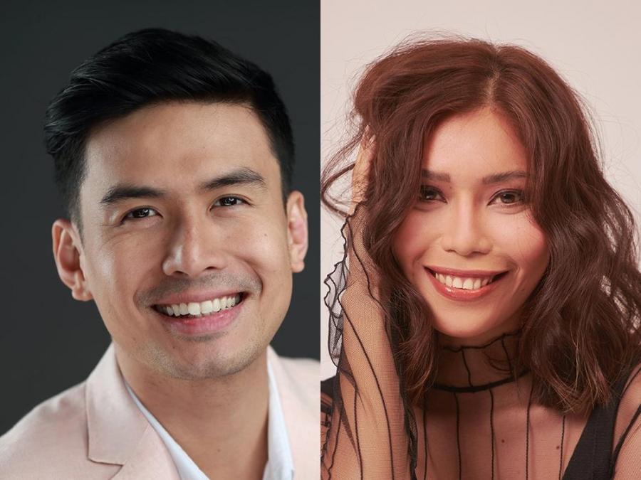 Christian Bautista and Jessica Villarubin