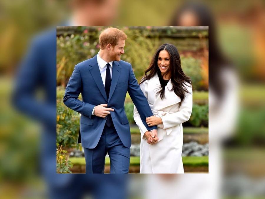 Prince Harry and Meghan Markle