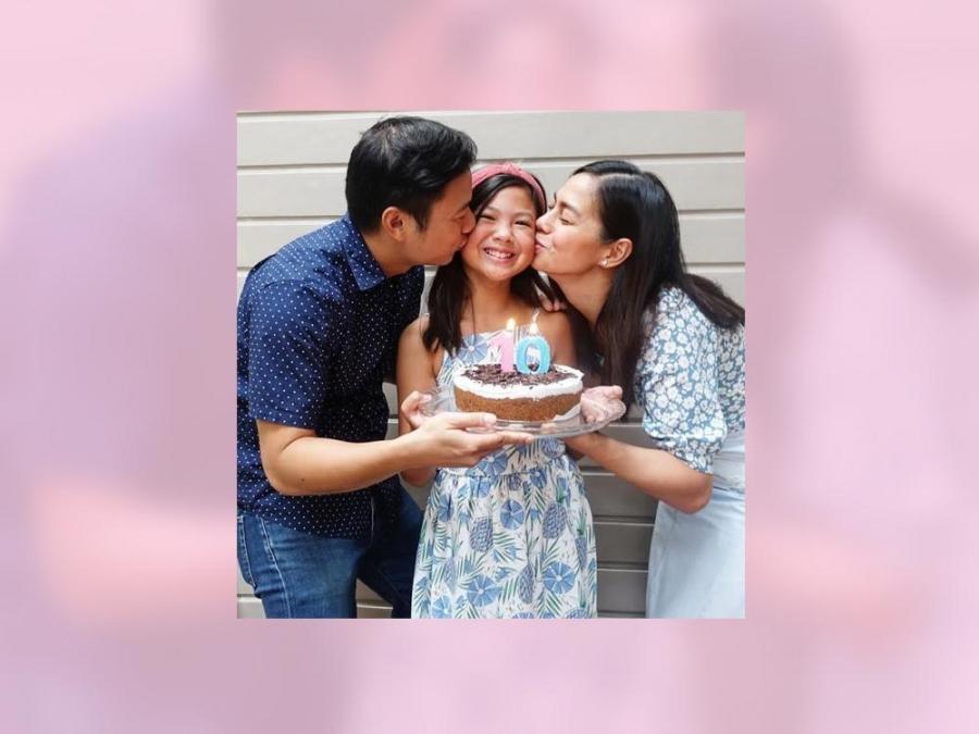 Bettinna Carlos Mikki Eduardo and daughter Gummy