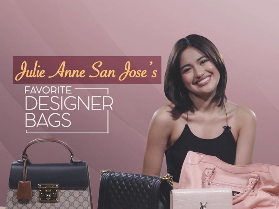 Julie Anne San Jose's Designer Bag Collection