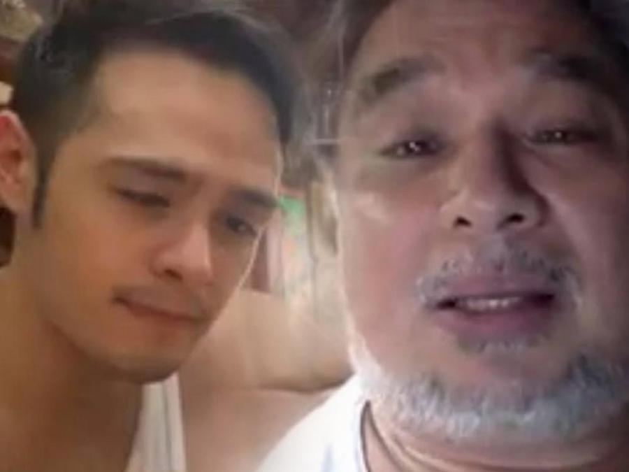 Martin Del Rosario and Ricky Davao