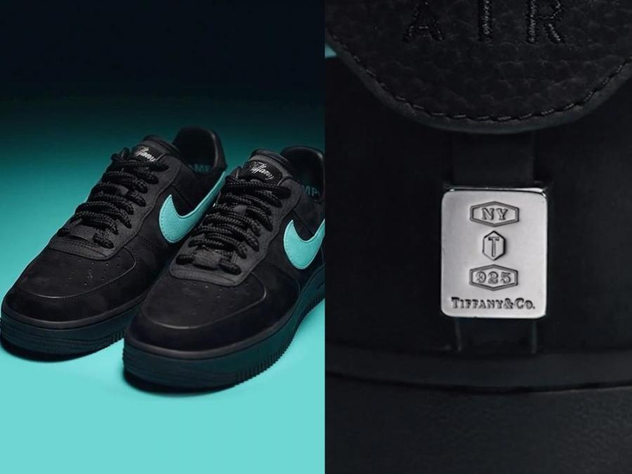 Tiffany & Co. x Nike Air Force 1 AF1 Sterling Silver Shoe Horn