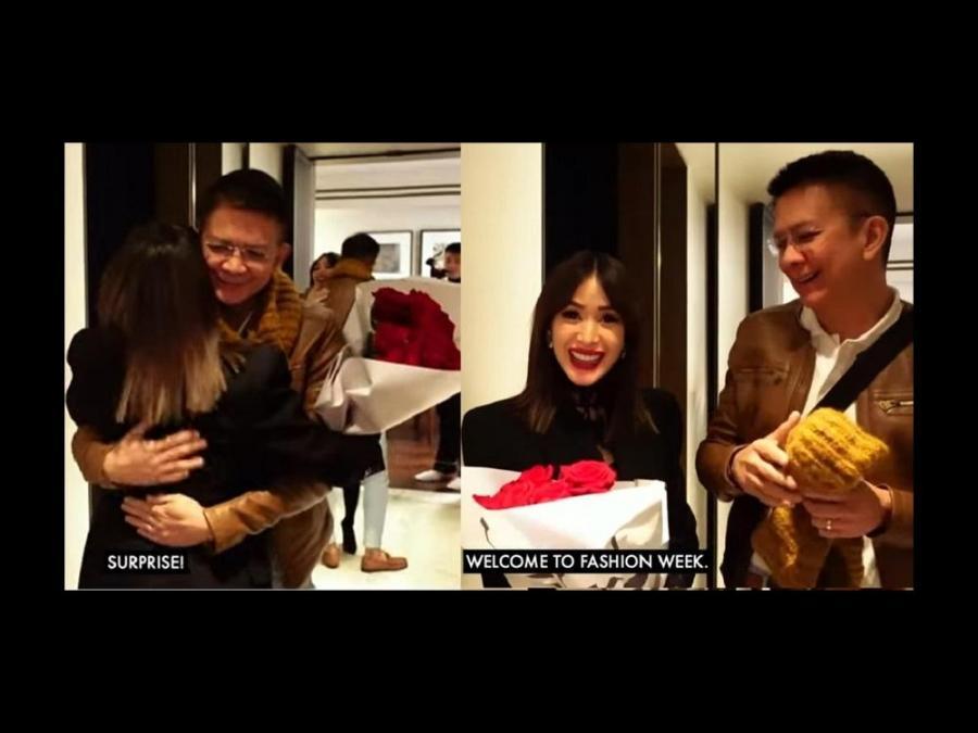 Chiz Escudero Heart Evangelista