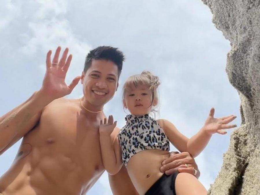 Vin Abrenica and Avianna Celeste