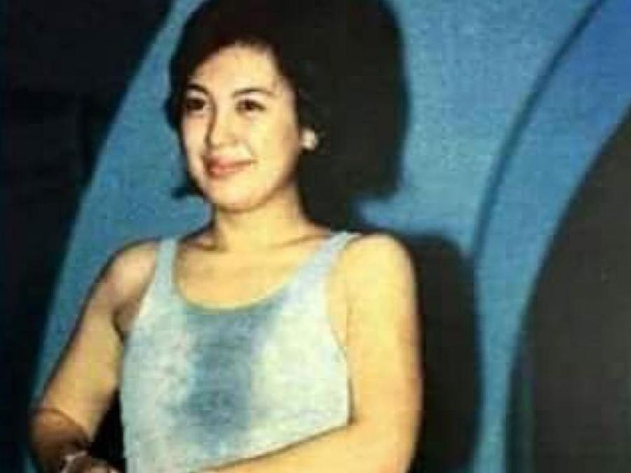 MUST-SEE: Do you remember Sharon Cuneta in a tangga?