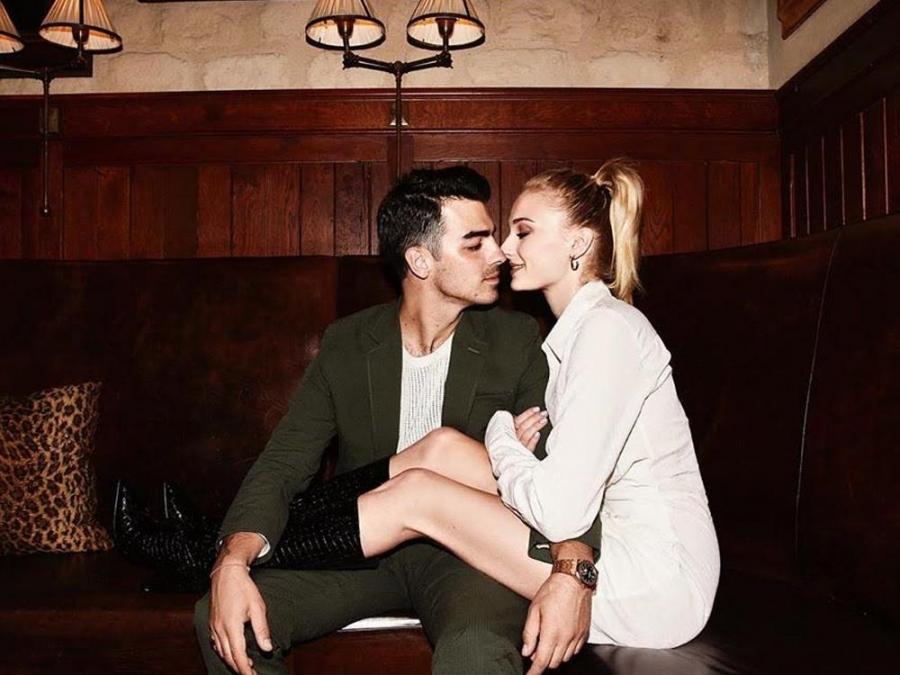 Sophie Turner, Joe Jonas greet first child