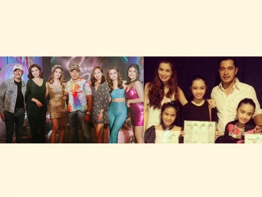 Sunshine Cruz and family