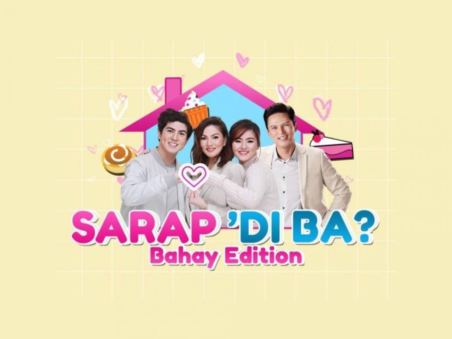 Sarap, 'Di Ba? Bahay Edition