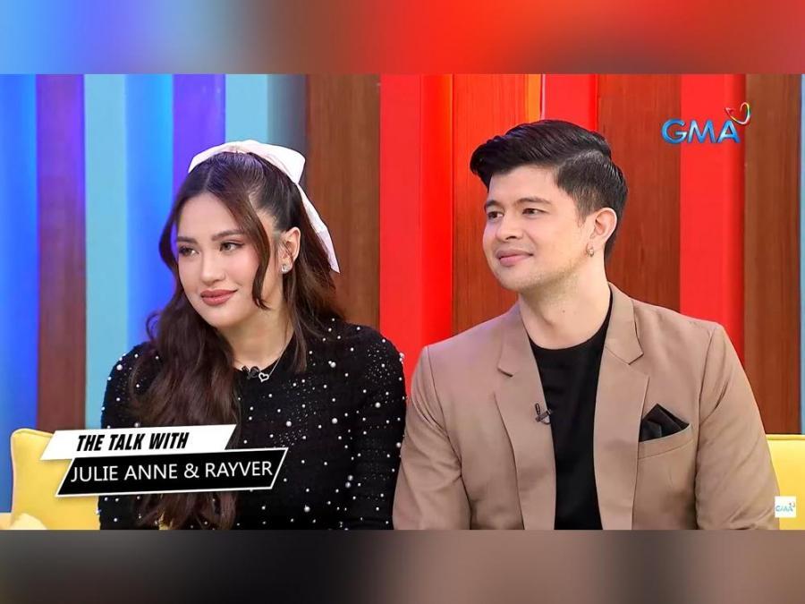 rayver cruz and julie anne san jose 