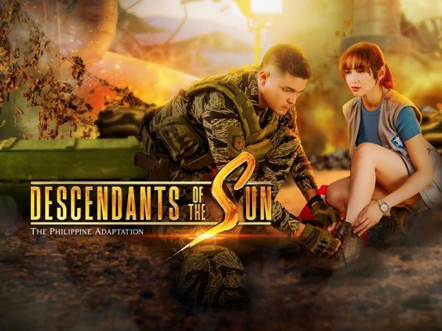 descendants of the sun philippines