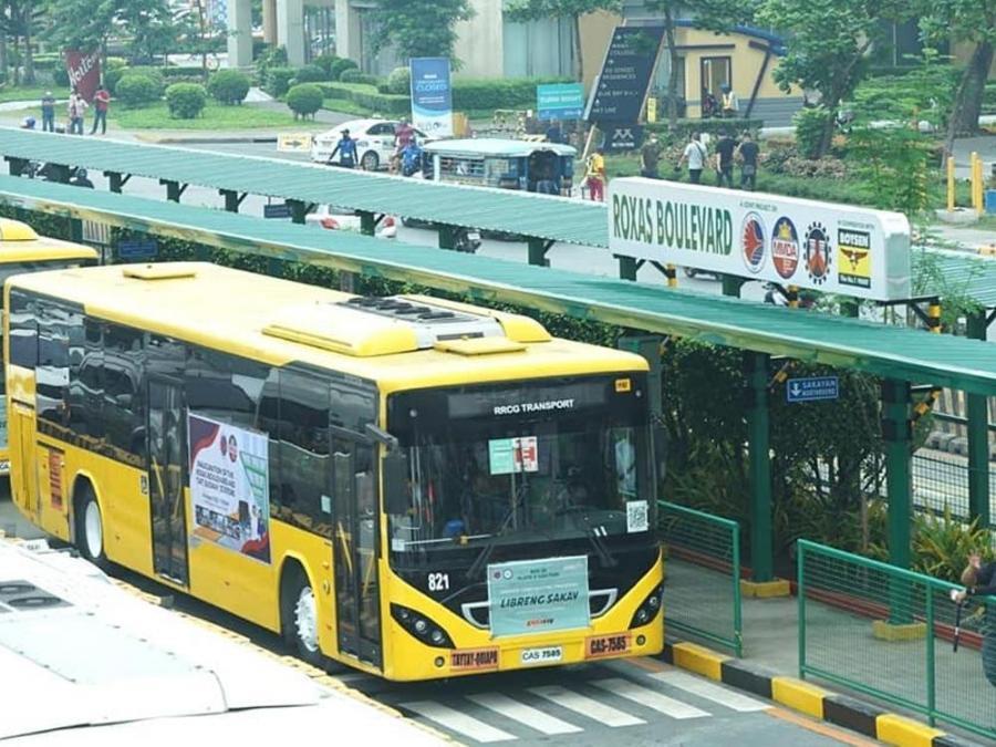 Free EDSA Carousel bus rides 24/7 to begin this December