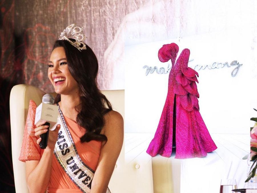 LOOK: Catriona Gray's gown for her final walk was inspired by the ...