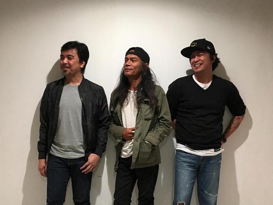 Three Members Of The Eraserheads Reunite As Ultracombo Perform A Mini 