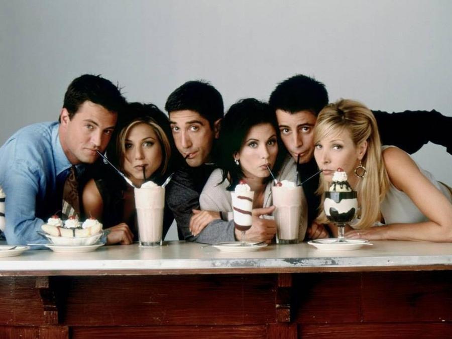 friends cast and selena gomez