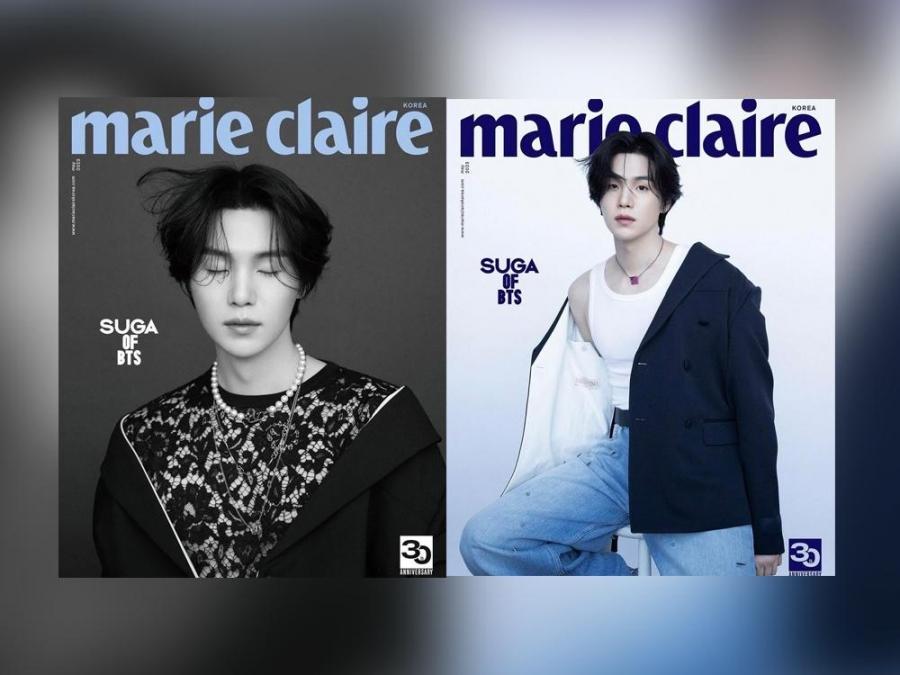 BTS MARIE CLAIRE 2023 MAY ISSUE (SUGA COVER) – Bora Clover | lupon.gov.ph