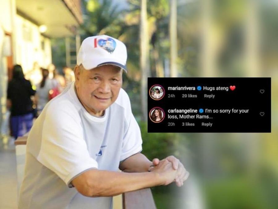 rams david mourns the death of his father