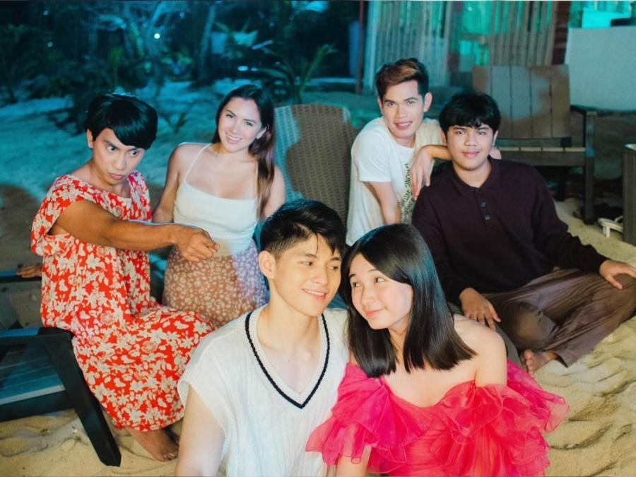 Allen Ansay Sofia Pablo