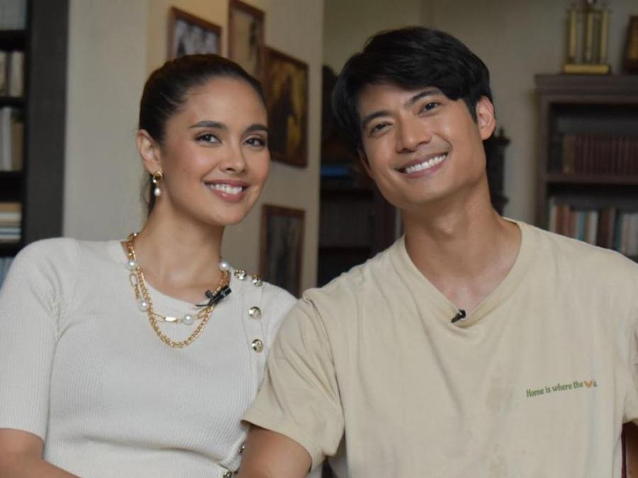 Mikae Daez and Megan Young