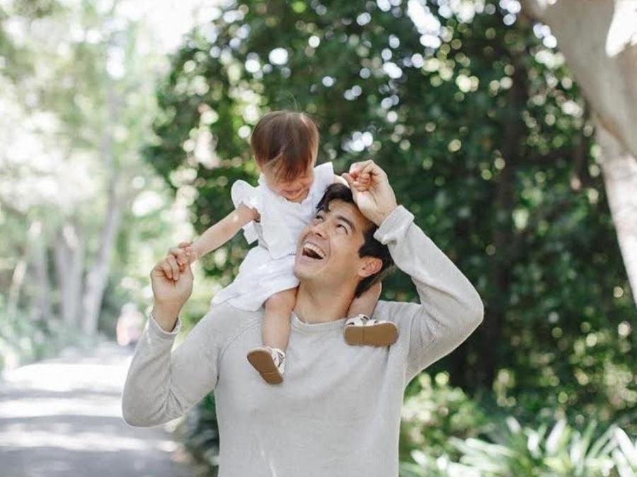 Anne Curtis Erwan Heussaff Dahlia Amelie