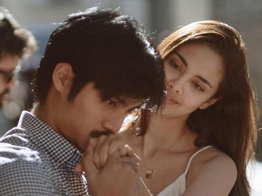 Megan Young and Mikael Daez