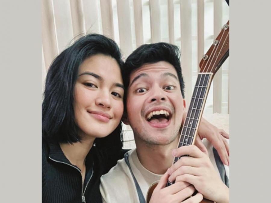 Julie Anne San Jose and Rayver Cruz