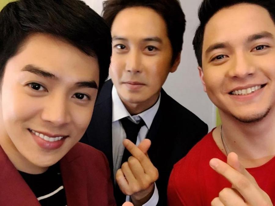 LOOK: Alden Richards and Alexander Lee can be mistaken as half-brothers ...