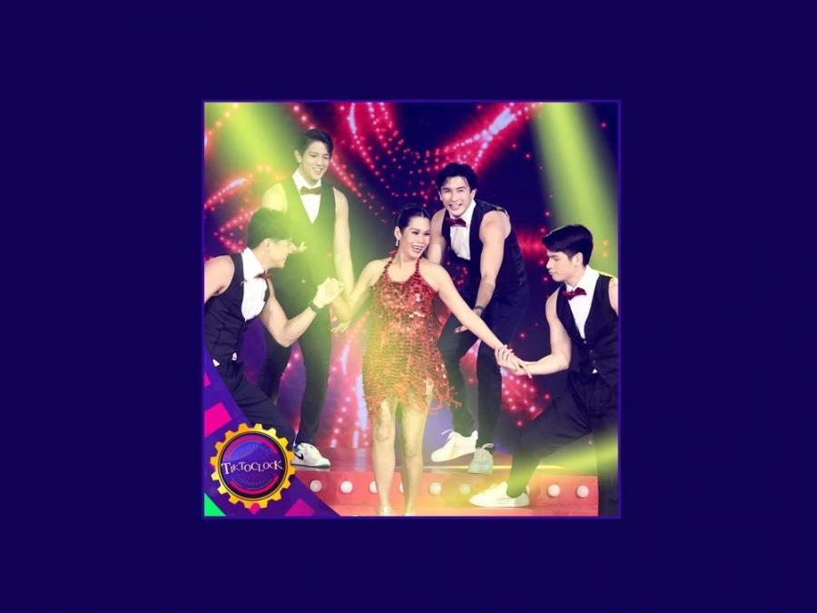 Pokwang in Tiktoclock