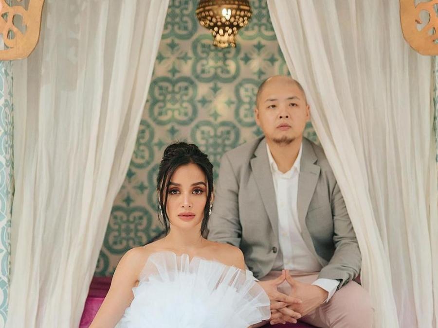 Kris Bernal and Perry Choi 