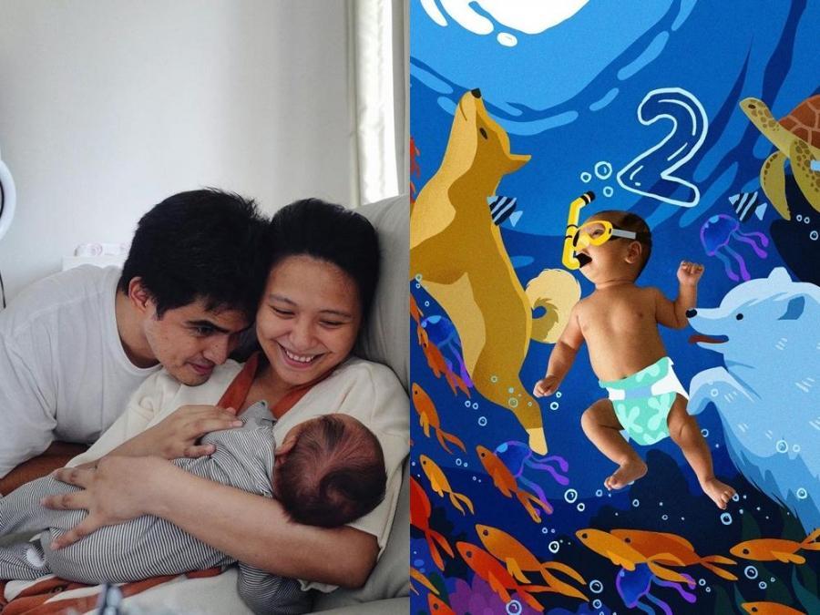 Joyce Pring, Juancho Trivino, and Alonso Eliam Trivino