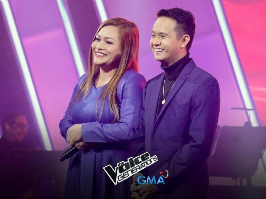 the voice generations, music and me