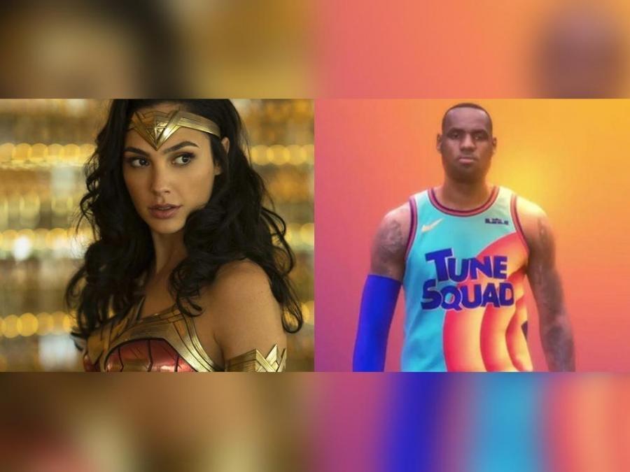 Wonder Woman and Space Jam