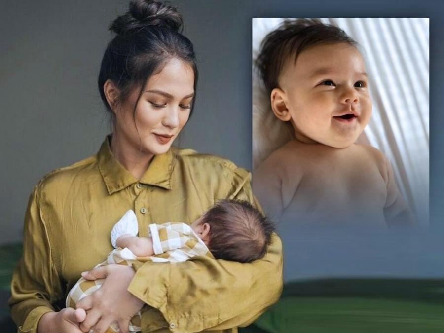 Must-see: Isabelle Daza Shares Photo Of Son's Face For The First Time 