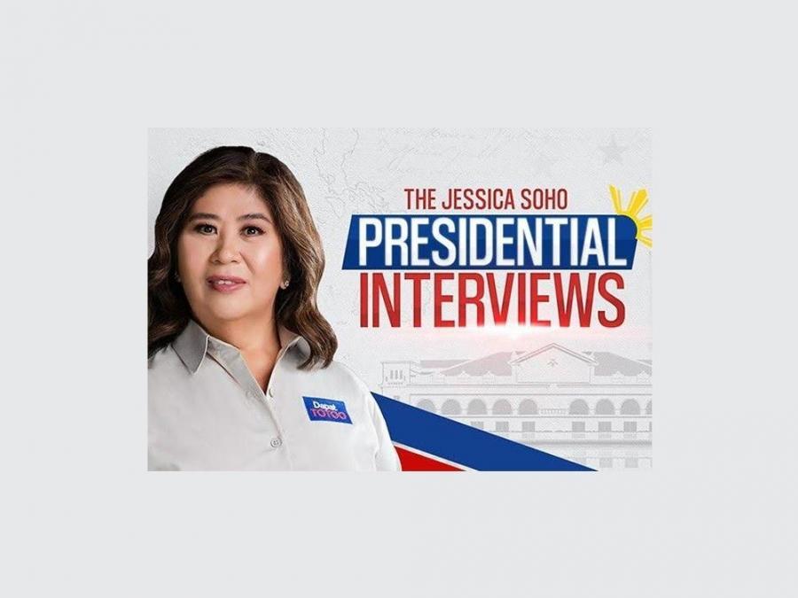 The Jessica Soho Presidential Interviews 