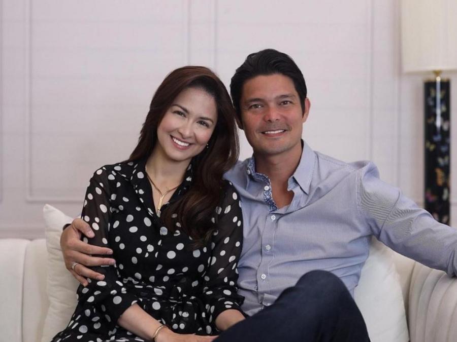 Dingdong Dantes and Marian Rivera