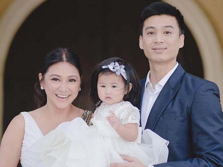 LOOK: Rufa Mae Quinto's baby Alexandria gets baptized on her birthday