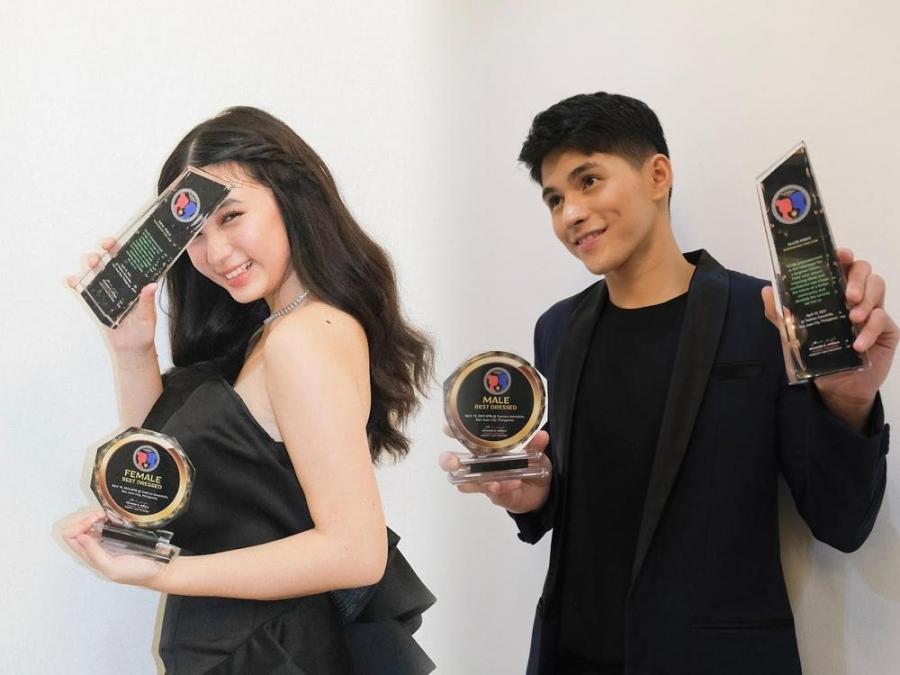 Sofia Pablo and Allen Ansay