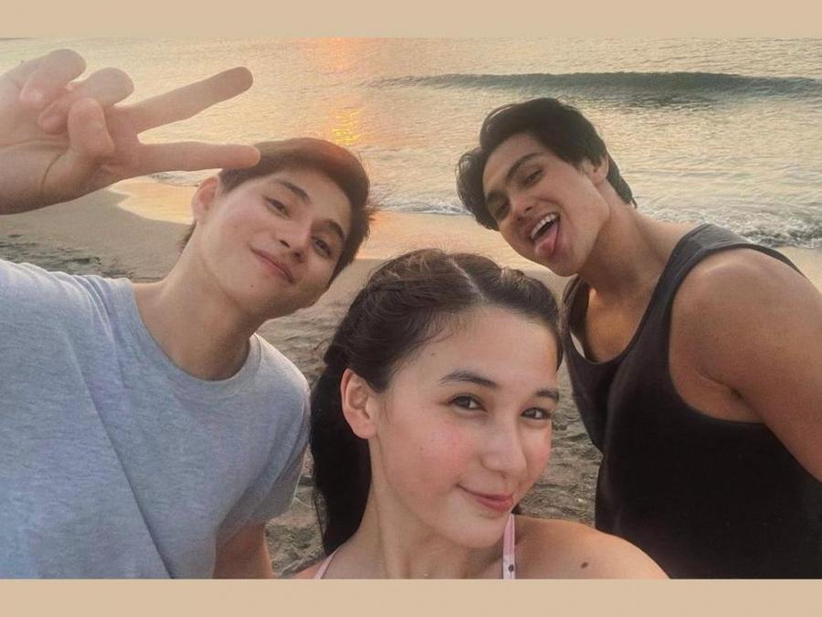 Allen Ansay Sofia Pablo and Saviour Ramos