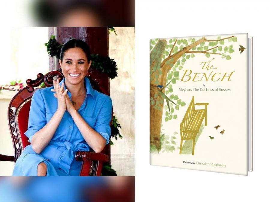 meghan markle and the bench book cover