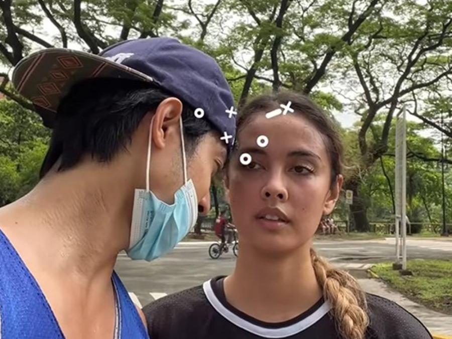 Mikael Daez and Megan Young