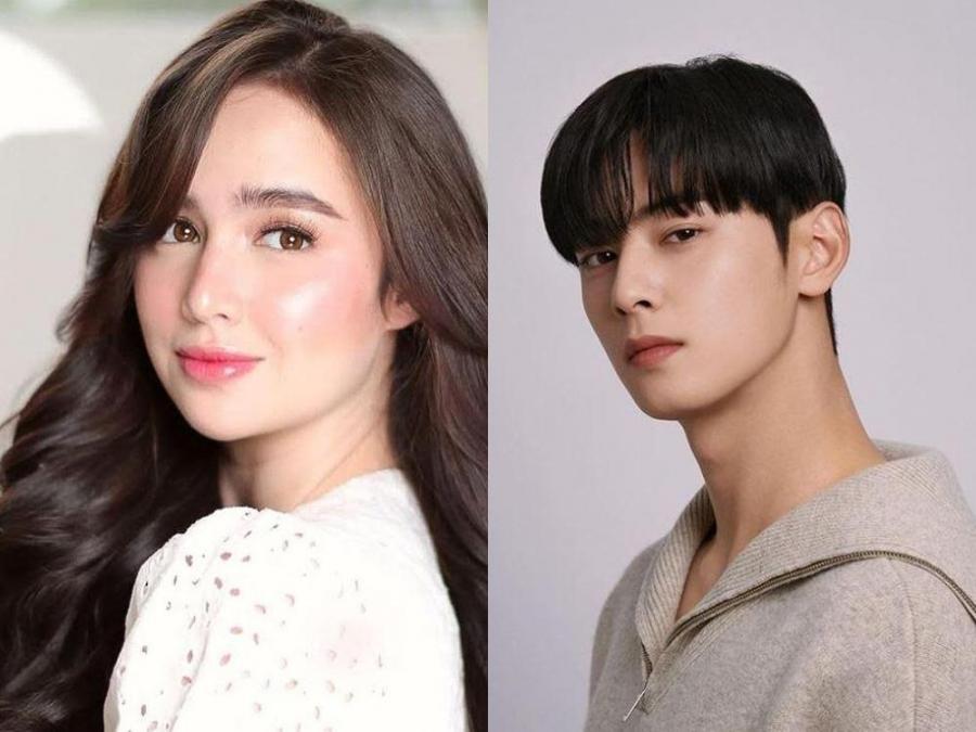 Korean star Cha Eun-woo posts 'Thank You' message for Kapuso star Kim  Domingo