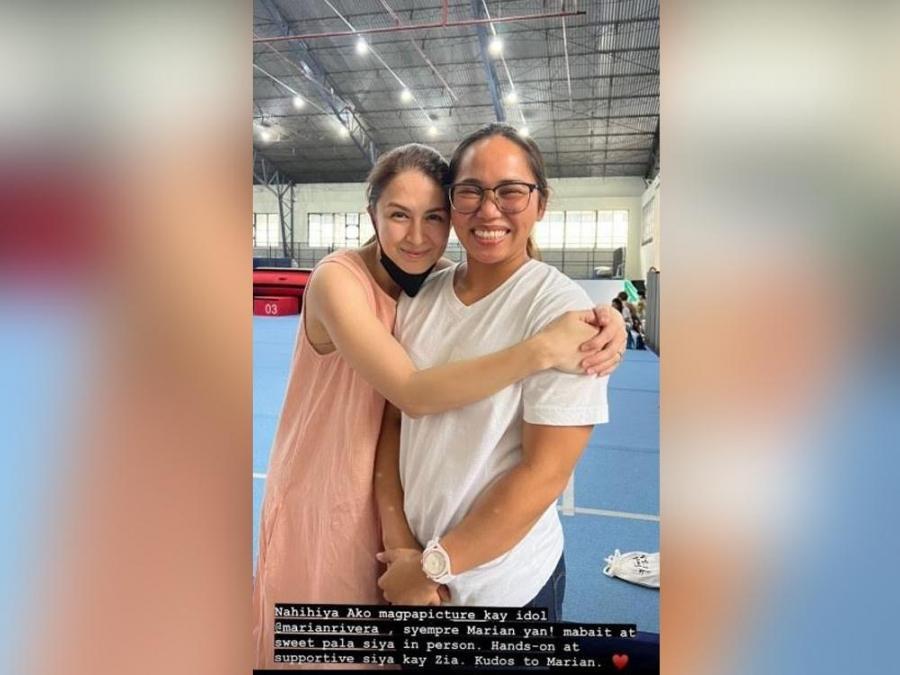 Jinkee Pacquiao is spending time roaming and admiring the beauty